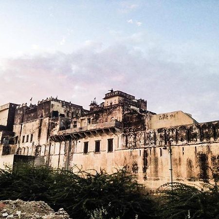 Narayan Niwas Castle Hotell Ramgarh Shekhawati Eksteriør bilde