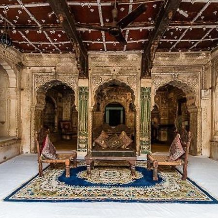 Narayan Niwas Castle Hotell Ramgarh Shekhawati Eksteriør bilde