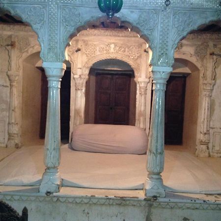 Narayan Niwas Castle Hotell Ramgarh Shekhawati Rom bilde