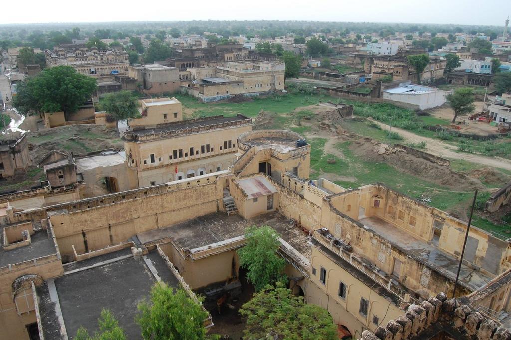Narayan Niwas Castle Hotell Ramgarh Shekhawati Eksteriør bilde