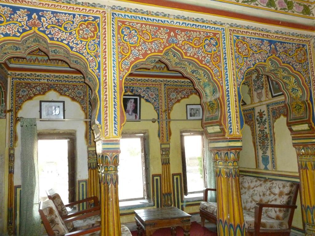 Narayan Niwas Castle Hotell Ramgarh Shekhawati Rom bilde