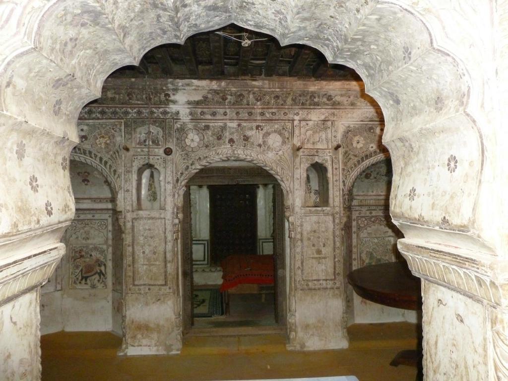 Narayan Niwas Castle Hotell Ramgarh Shekhawati Eksteriør bilde