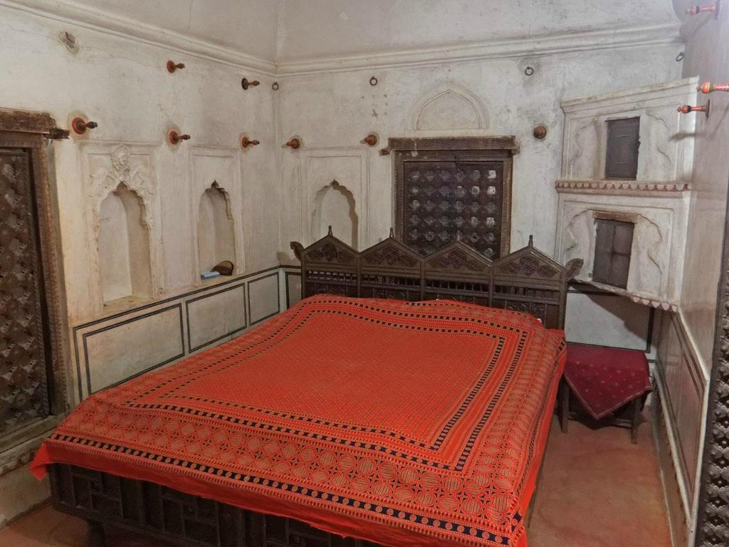 Narayan Niwas Castle Hotell Ramgarh Shekhawati Rom bilde