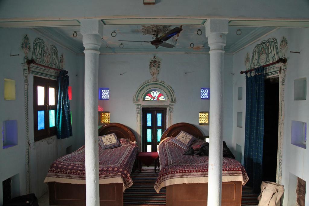 Narayan Niwas Castle Hotell Ramgarh Shekhawati Rom bilde