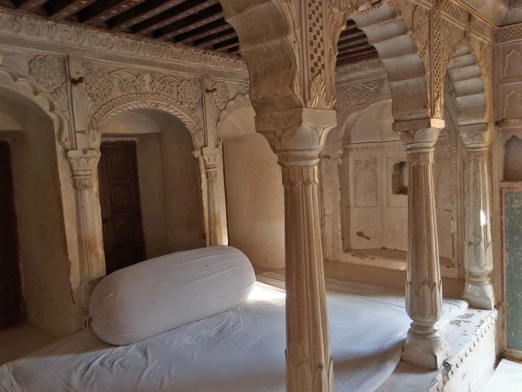 Narayan Niwas Castle Hotell Ramgarh Shekhawati Rom bilde