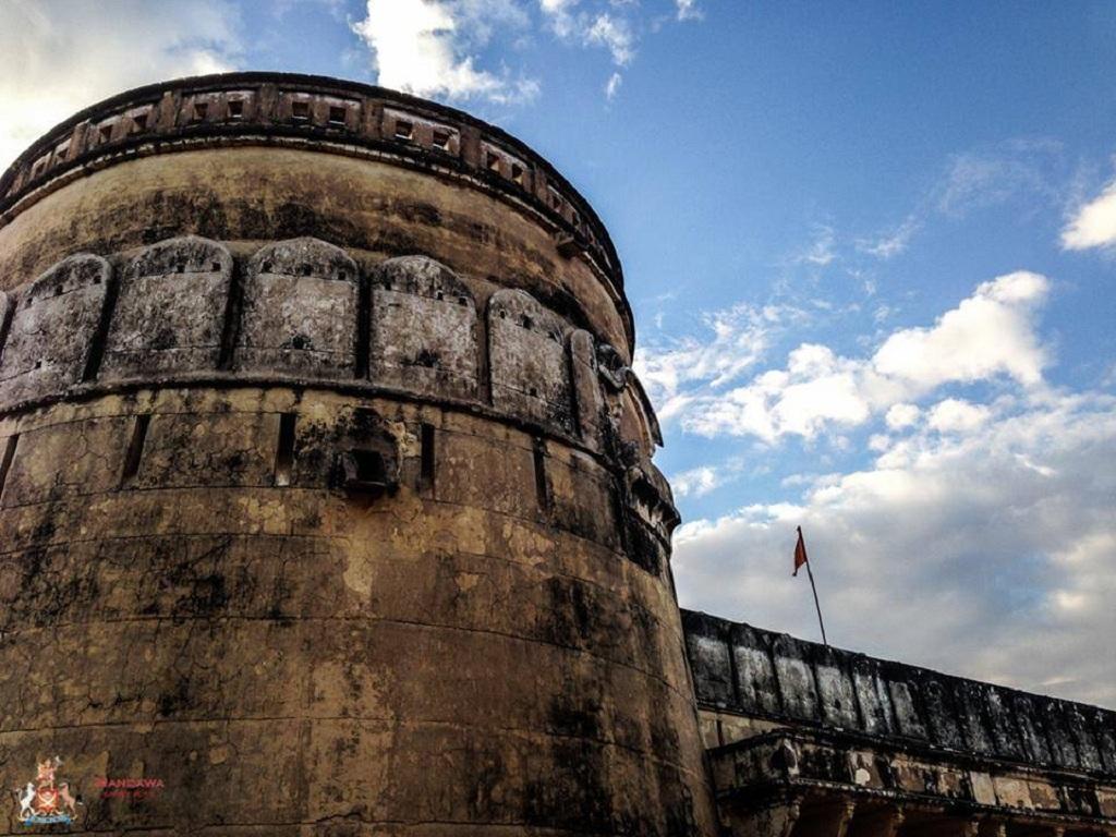 Narayan Niwas Castle Hotell Ramgarh Shekhawati Eksteriør bilde