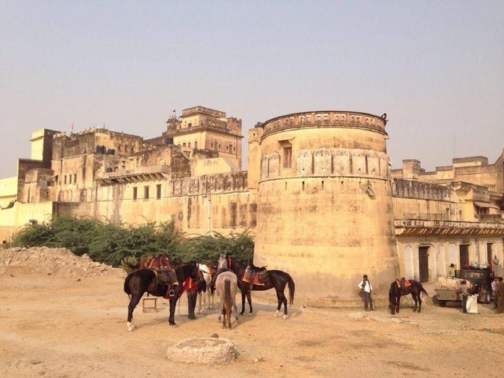 Narayan Niwas Castle Hotell Ramgarh Shekhawati Eksteriør bilde