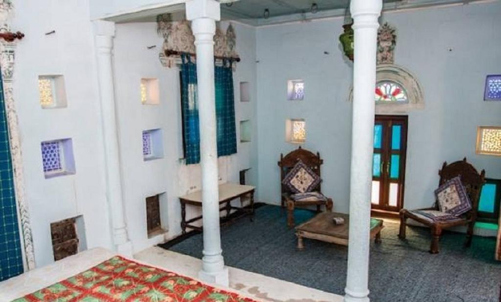 Narayan Niwas Castle Hotell Ramgarh Shekhawati Rom bilde