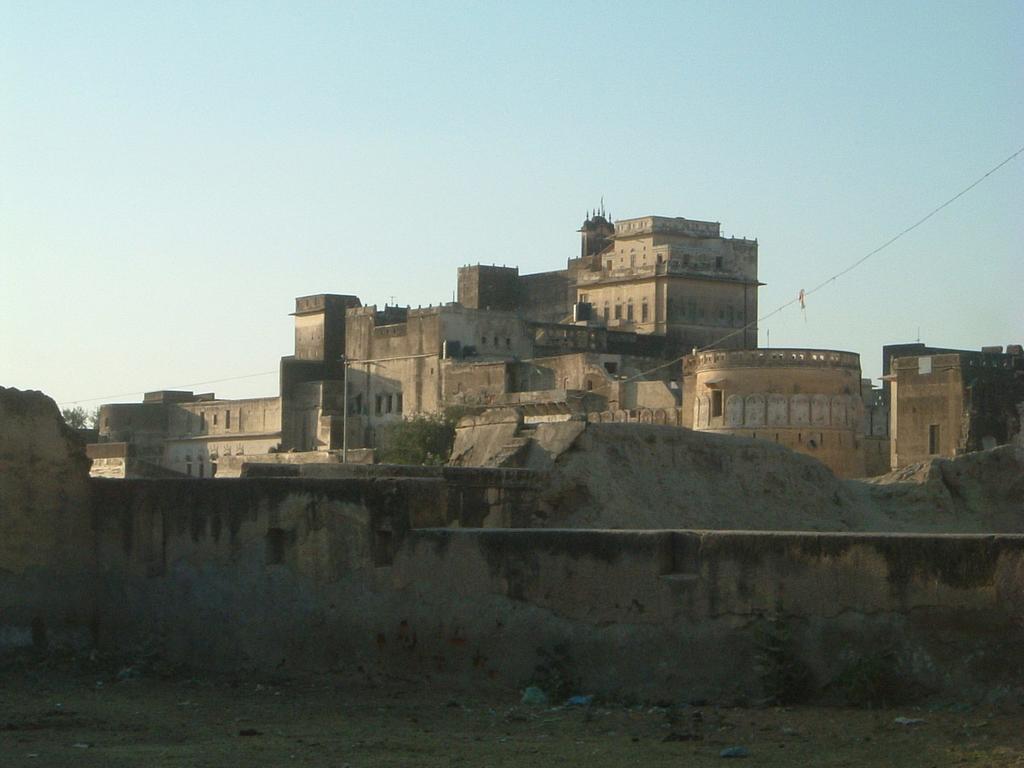 Narayan Niwas Castle Hotell Ramgarh Shekhawati Eksteriør bilde