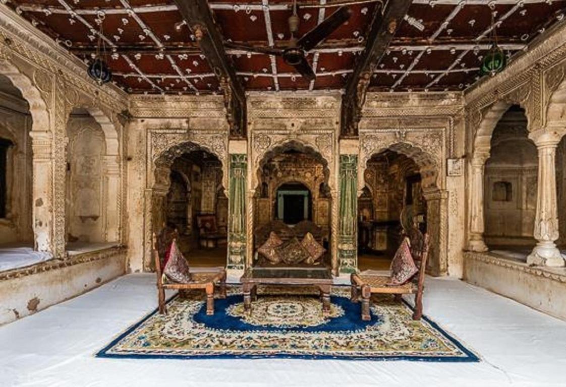 Narayan Niwas Castle Hotell Ramgarh Shekhawati Eksteriør bilde