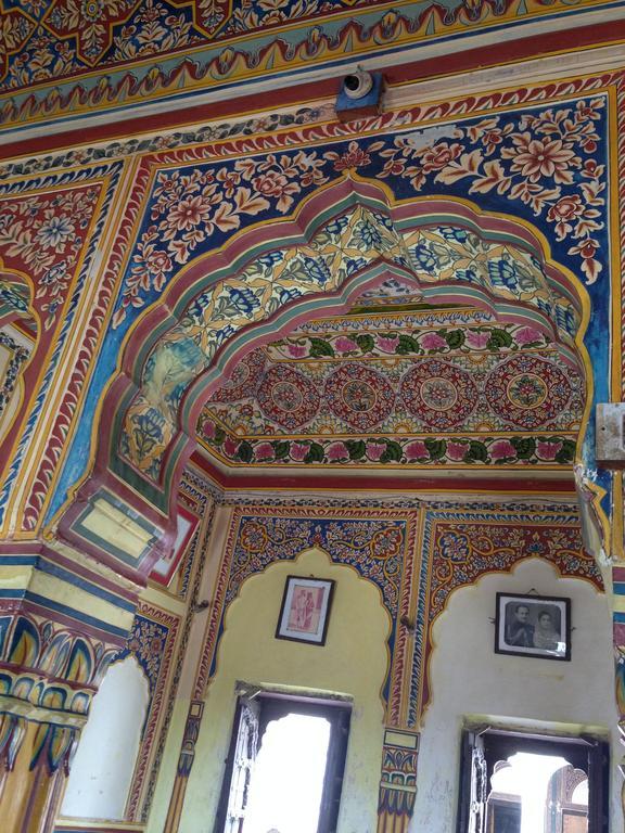 Narayan Niwas Castle Hotell Ramgarh Shekhawati Eksteriør bilde