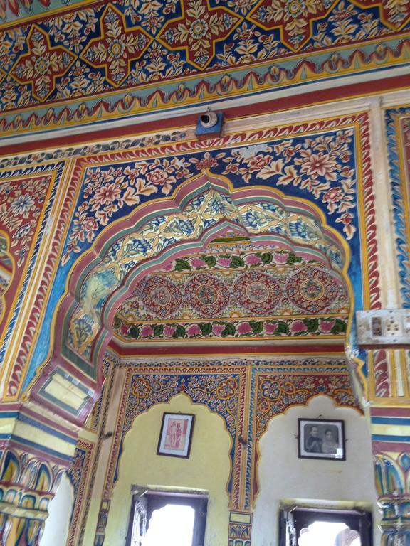 Narayan Niwas Castle Hotell Ramgarh Shekhawati Eksteriør bilde