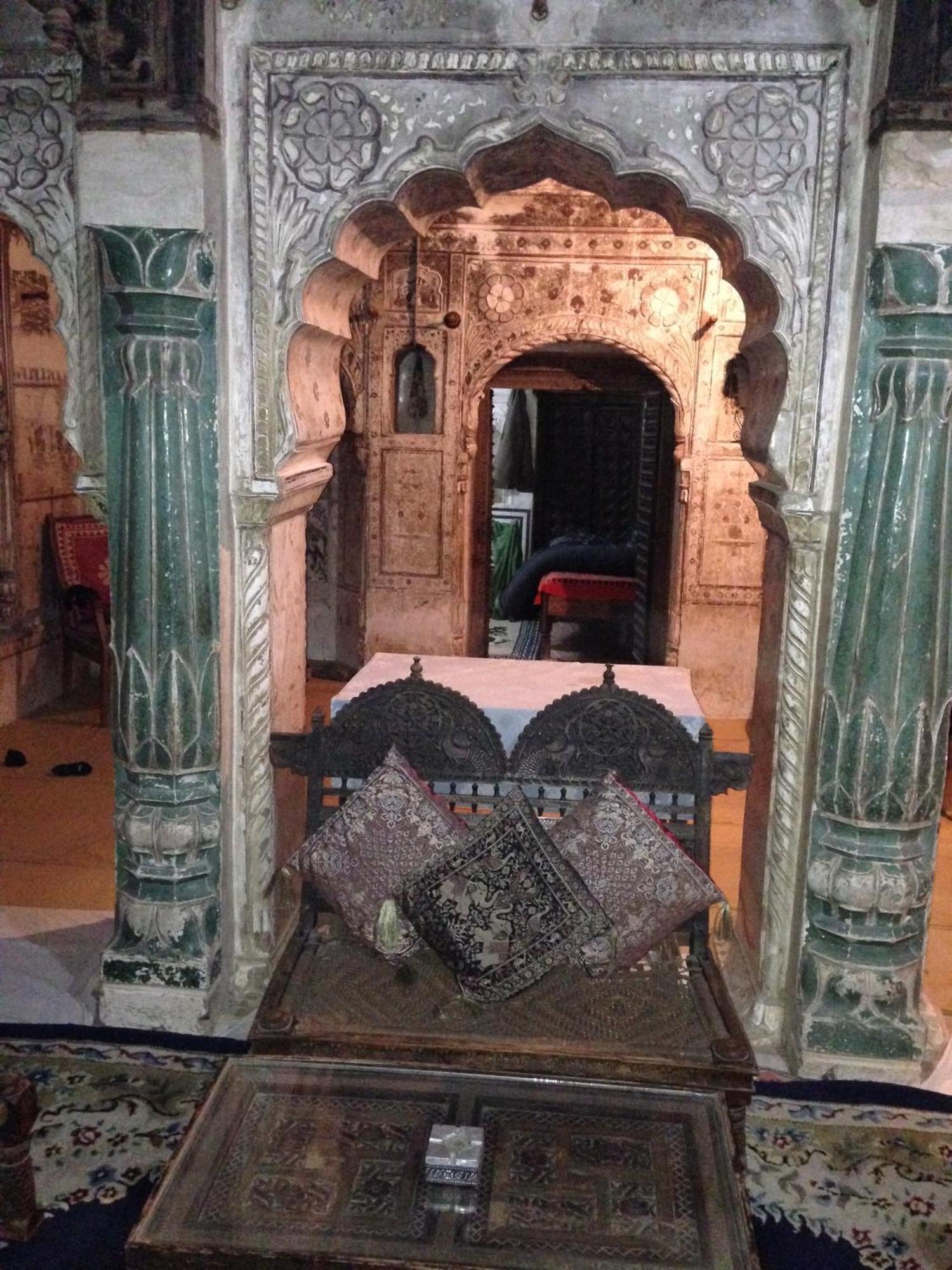 Narayan Niwas Castle Hotell Ramgarh Shekhawati Rom bilde