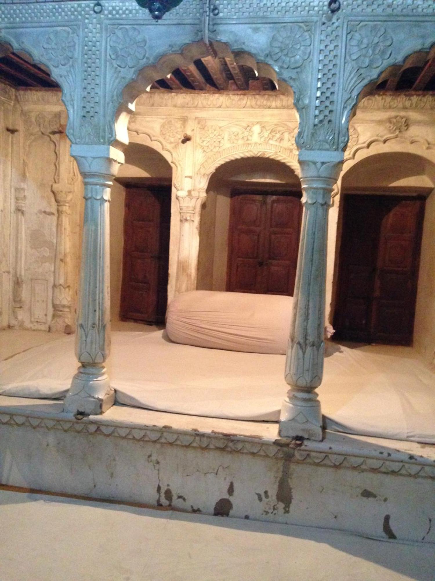 Narayan Niwas Castle Hotell Ramgarh Shekhawati Rom bilde