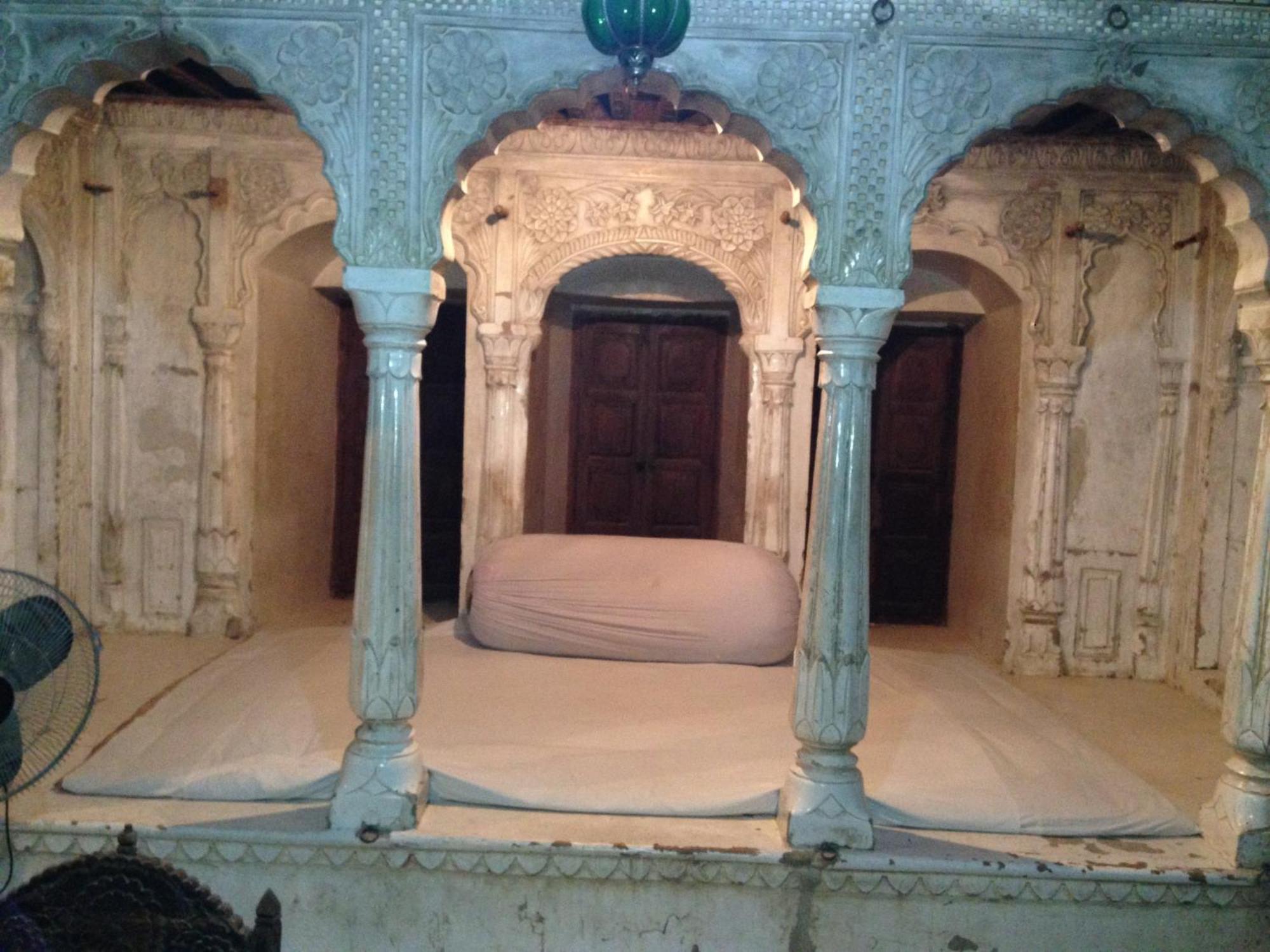 Narayan Niwas Castle Hotell Ramgarh Shekhawati Rom bilde