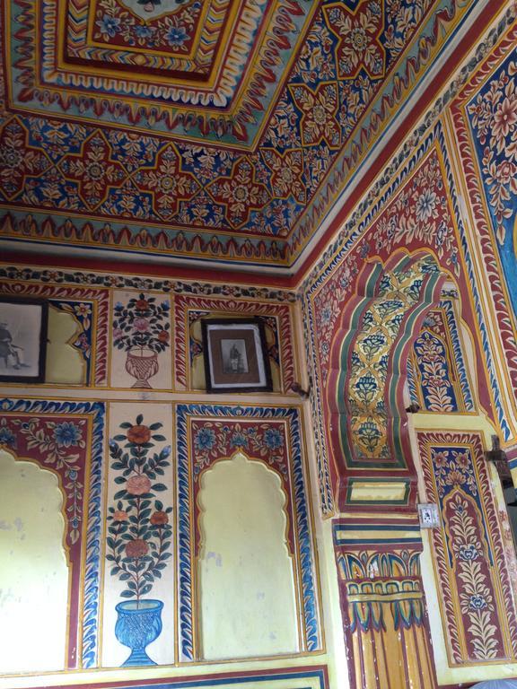 Narayan Niwas Castle Hotell Ramgarh Shekhawati Eksteriør bilde