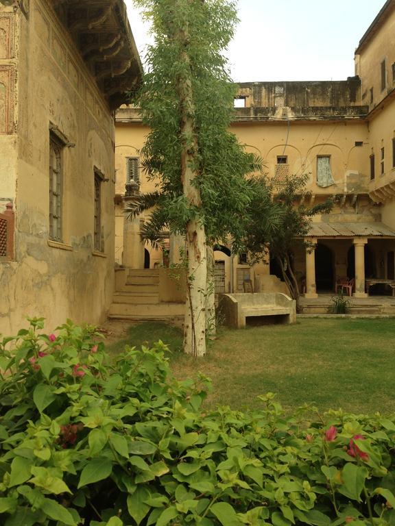 Narayan Niwas Castle Hotell Ramgarh Shekhawati Eksteriør bilde