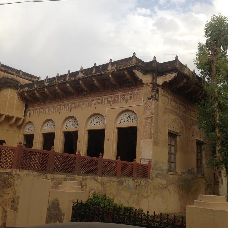 Narayan Niwas Castle Hotell Ramgarh Shekhawati Eksteriør bilde
