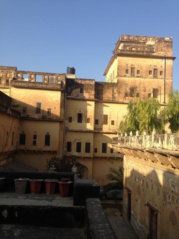 Narayan Niwas Castle Hotell Ramgarh Shekhawati Eksteriør bilde
