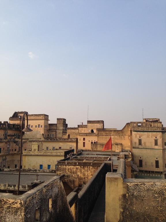Narayan Niwas Castle Hotell Ramgarh Shekhawati Eksteriør bilde