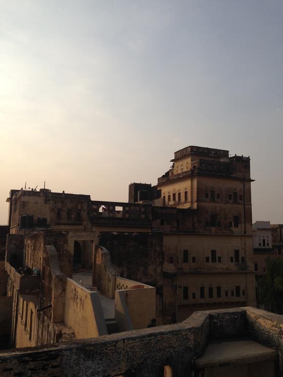 Narayan Niwas Castle Hotell Ramgarh Shekhawati Eksteriør bilde