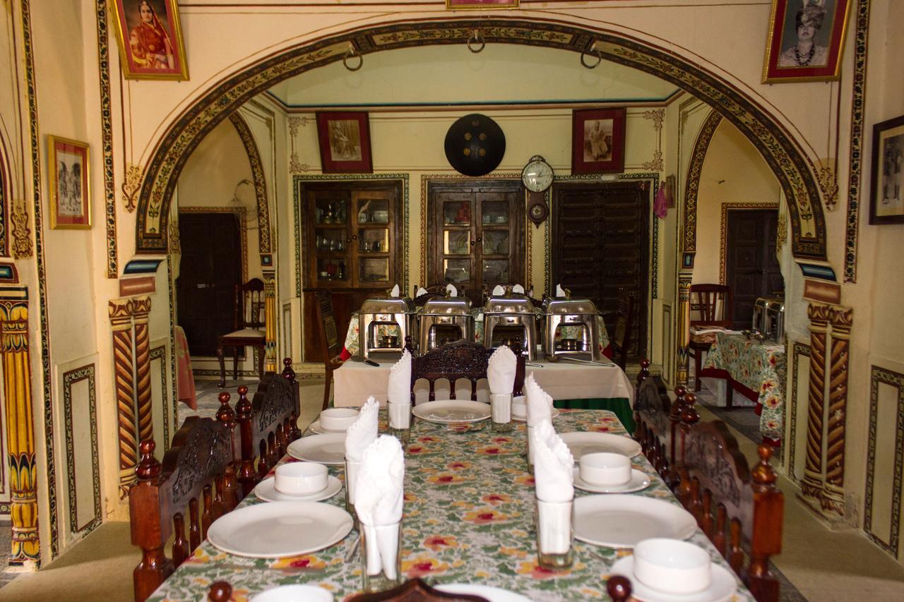 Narayan Niwas Castle Hotell Ramgarh Shekhawati Eksteriør bilde