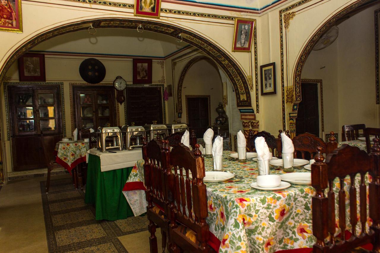 Narayan Niwas Castle Hotell Ramgarh Shekhawati Eksteriør bilde